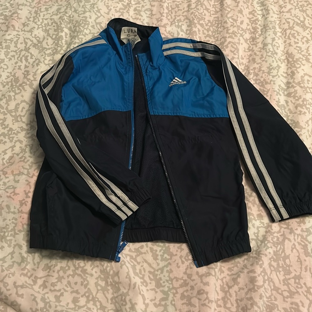 Boys adidas jacket size 4T